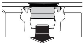 LG-GOLDSTAR GR-S566JUC - LAMPE DU RÉFRIGÉRATEUR - 2