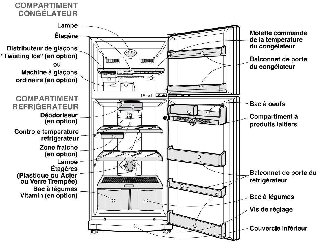 LG-GOLDSTAR GR-S566JUC - ENSuite - 1
