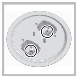 HOTPOINT PC760FX/HA - Remplacement des injecteurs du brûleur Triple couronne - 2