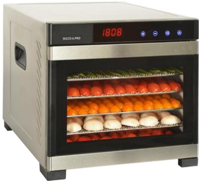 KITCHEN CHEF SECCO.6.PRO - MANUEL D'UTILISATION DESHYDRATEUR modèle SECCO 6 PRO - 1