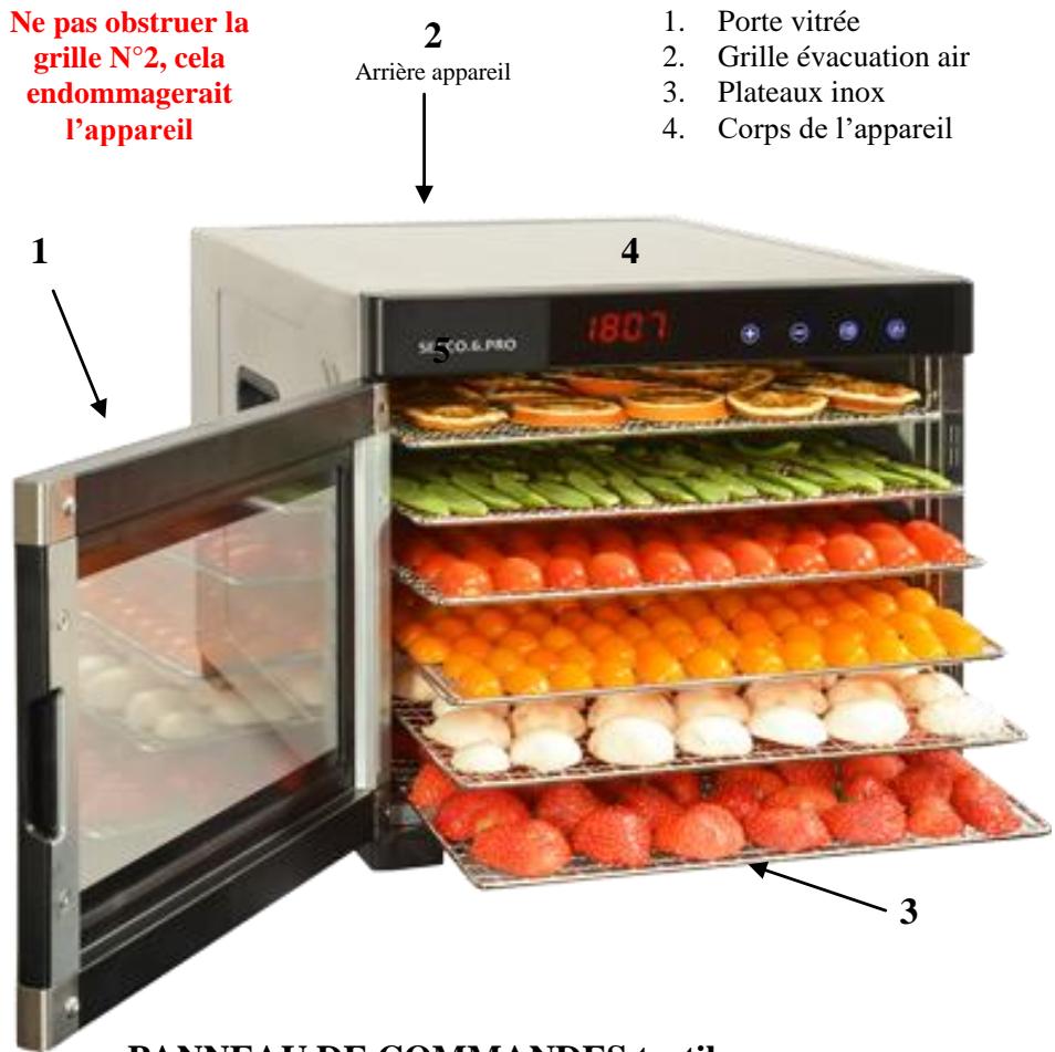 KITCHEN CHEF SECCO.6.PRO - DESCRIPTION - 1