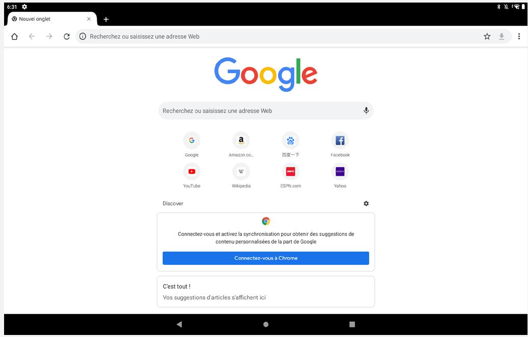 LENOVO YOGA_TAB13 - Configuration d'un point d'accès - 1