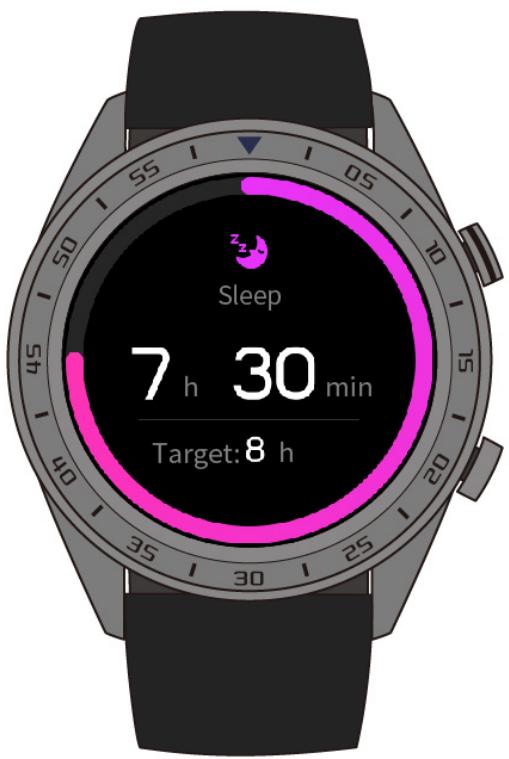 HUAWEI WATCH GT ORANGE - Suivi du sommeil - 1