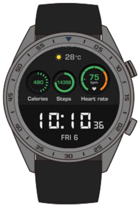 HUAWEI WATCH GT ORANGE - Afficher les informations de version - 1