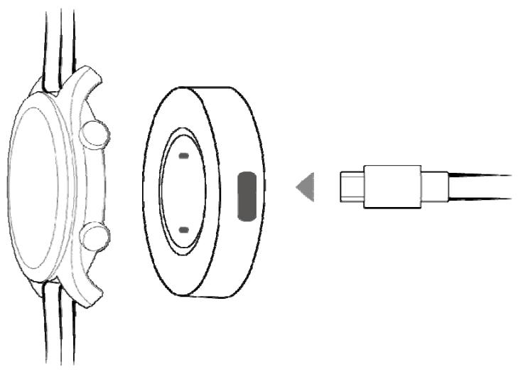HUAWEI WATCH GT ORANGE - NOTE - 1