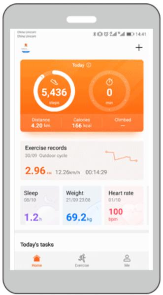 HUAWEI WATCH GT ORANGE - Associier votre montre avec votre téléphone - 2