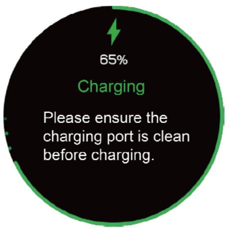 HUAWEI WATCH GT ORANGE - Temps de charge - 1
