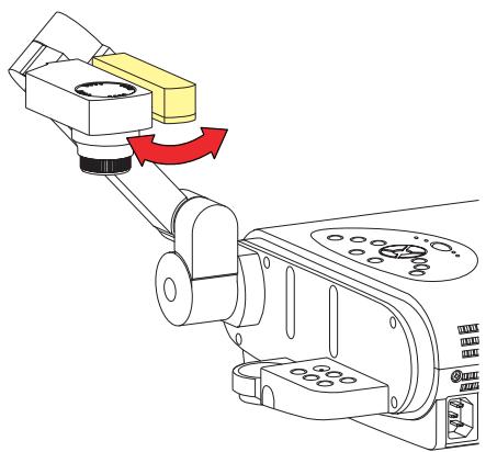 TOSHIBA TLP 251 E - Préparation de l'imageuse de documents - 8