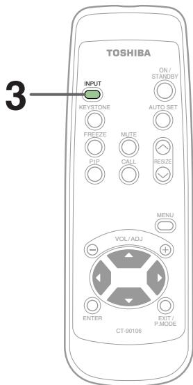 TOSHIBA TLP 251 E - Projection d-images avec l-imageuse de documents (Suite) - 1