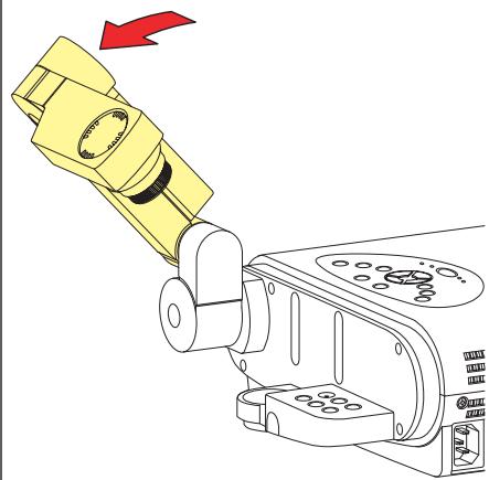 TOSHIBA TLP 251 E - Préparation de l'imageuse de documents - 5