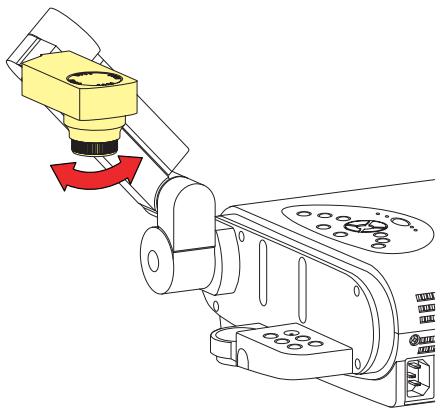 TOSHIBA TLP 251 E - Préparation de l'imageuse de documents - 6
