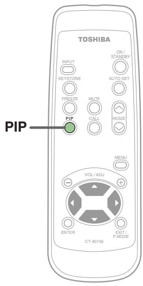 TOSHIBA TLP 251 E - Afficher des images secondaires PIP - 1
