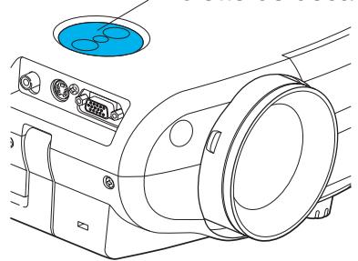 TOSHIBA TLP 251 E - Fonction de décalage d'objectif - 1