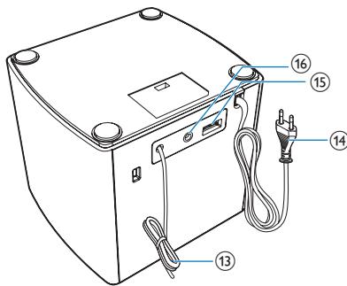 PHILIPS RADIOREVEILAJB4300W - Présentation du radio-réveil - 2
