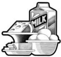 MAROUE CTH315 - Produits laitiers et øeufs - 1