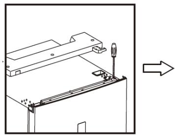 MAROUE CTH315 - INVERSION DES PORTES - 4