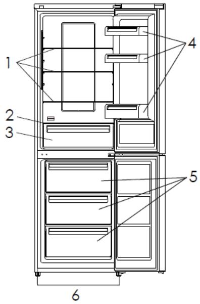 MAROUE CTH315 - Mise au rebut de votre apparéil hors d'usage - 1