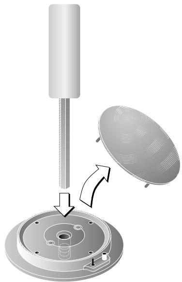 GAGGENAU KG 260-134 F - Procedez de la maniere suivante :Changement de l'injecteur de ralenti 1 - 1