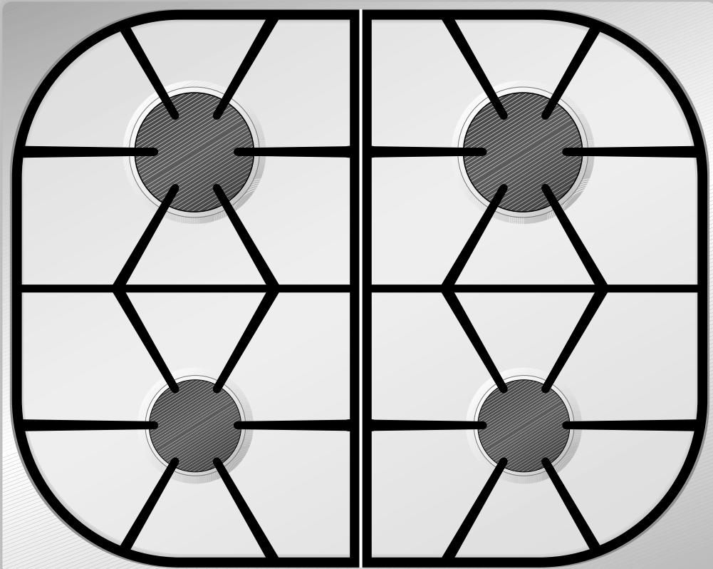 GAGGENAU KG 260-134 F - KG 260 - 1
