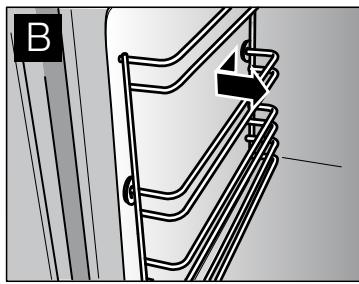 NEFF B15P42S3 - Risque de brûlure du aux pieces chaudes de le compartment de cuisson! - 2