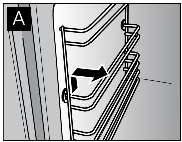 NEFF B15P42S3 - Risque de brûlure du aux pieces chaudes de le compartment de cuisson! - 1