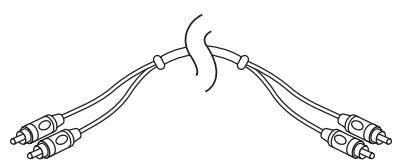 PHILIPS DFR 9000/01 - Connexion d'un équipement audio analogue stéréo - 2