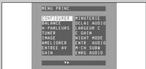 PHILIPS DFR 9000/01 - Sélection des modes surround - 3