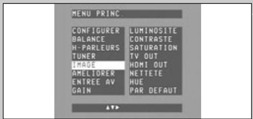 PHILIPS DFR 9000/01 - Menu Tuner - 1