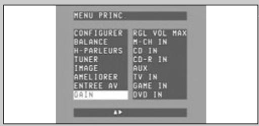 PHILIPS DFR 9000/01 - Menu A/V input - 1