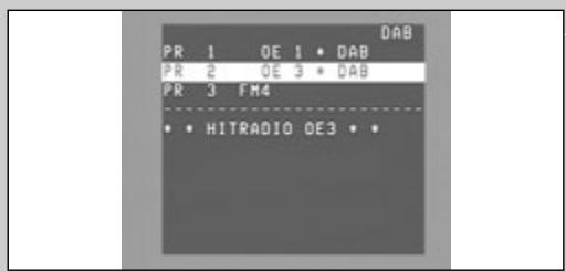PHILIPS DFR 9000/01 - Enregistrement de stations de radio DAB - 5