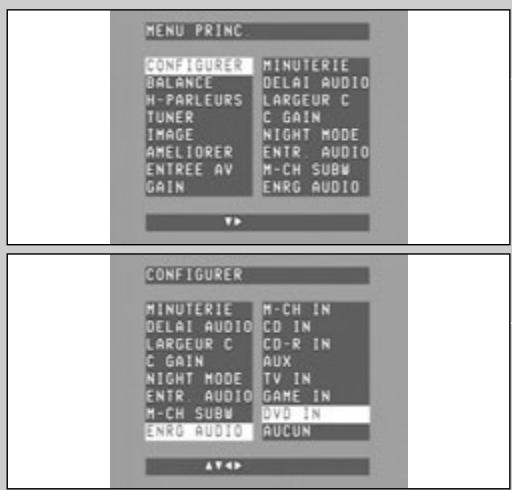 PHILIPS DFR 9000/01 - Configuration du récepteur - 3
