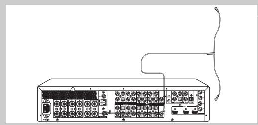 PHILIPS DFR 9000/01 - Positionnement des haut-parleurs avant - 3