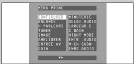 PHILIPS DFR 9000/01 - Navigation de menu basique - 1
