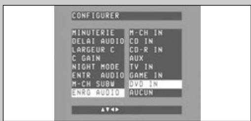 PHILIPS DFR 9000/01 - Sélection des modes surround - 4