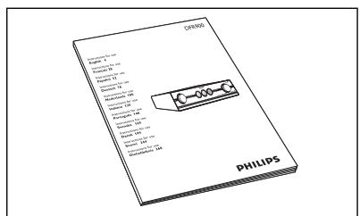 PHILIPS DFR 9000/01 - Contenu du carton - 13