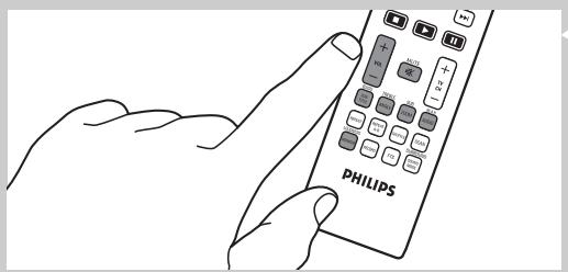 PHILIPS DFR 9000/01 - Sélection de la source - 1