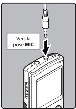 OLYMPUS VN-8600PC+ME-51S - Enregistrement à partir d'un microphone externe ou d'autres dispositifs - 1