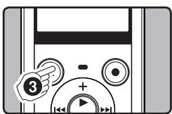 OLYMPUS VN-8600PC+ME-51S - Enregistrement - 3