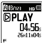 OLYMPUS VN-8600PC+ME-51S - Effacement d'une marque index ou d'une marque temp: - 2