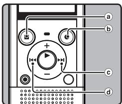OLYMPUS VN-8600PC+ME-51S - Annulation de la fonction de lecture à répétition du segment: - 1