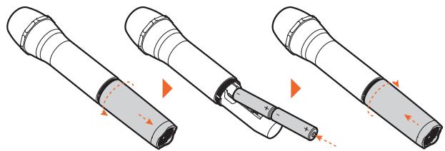 JBL Partybox On TheGo V2 - Connexion du microphone sans fil fourni - 2