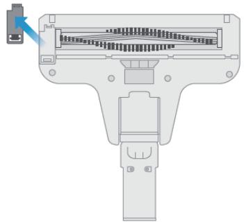 PROLINE HANDYP - Nettoyer la Brosse pour les sols - 2