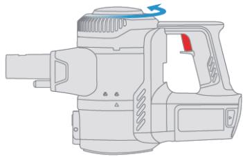 PROLINE HANDYP - NETTOVER LE FILTRE HEPA - 1