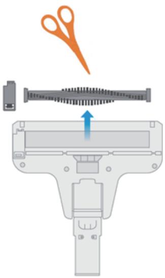 PROLINE HANDYP - Nettoyer la Brosse pour les sols - 3