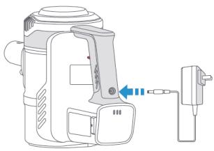 PROLINE HANDYP - CHARGER VOTRE ASPIRATEUR - 3