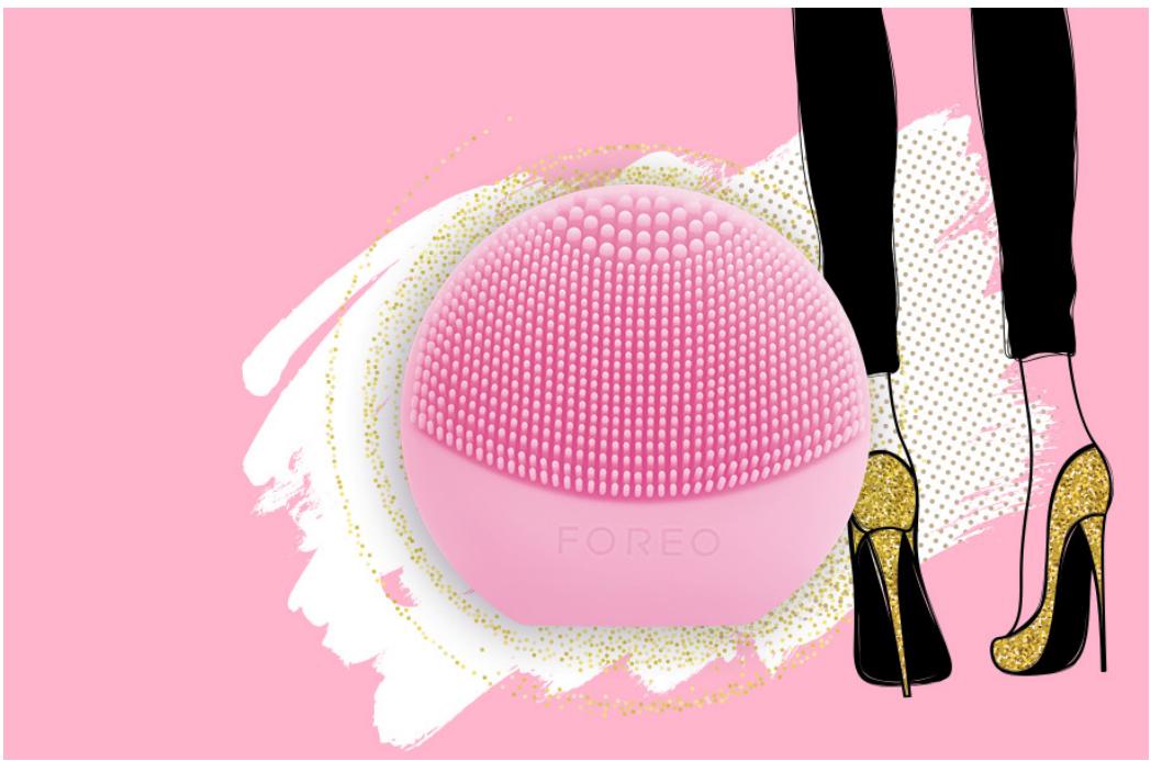 FOREO GET UP AND GLOW - 1