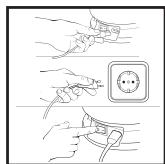 REMINGTON IPL5000 I-LIGHT - Préparer la peu pour le traitement - 1