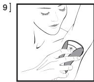 REMINGTON IPL5000 I-LIGHT - Traiter la ou les zones souhaitées avec l'appareil i-Light - Mode Multi-Flash - 1