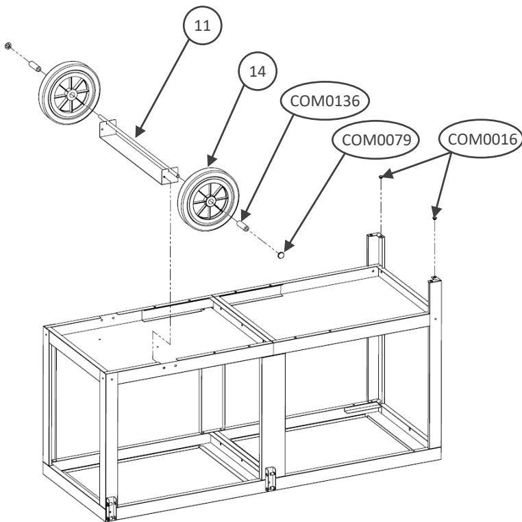 LEMARQUIER MENDY-ALDEBAIA - Merci d'avoir acheté ce produit LE MARQUIER© labellisé Origine France Garantie! Consulter cette notice avant l'utilisation - 15