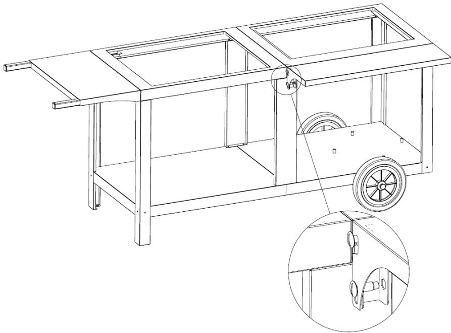 LEMARQUIER MENDY-ALDEBAIA - Merci d'avoir acheté ce produit LE MARQUIER© labellisé Origine France Garantie! Consulter cette notice avant l'utilisation - 21